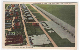 Kelly Field Air Force Base Aerial View San Antonio Texas 1944 Postcard - San Antonio