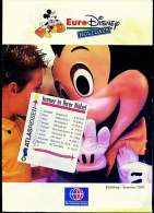 Neckermann Prospekt  -  Euro Disney Hollidays 1994  -  24 Seiten - Catalogues