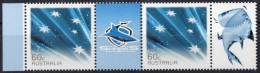 Australia 2012 NRL Footy Stamps - Cronulla-Sutherland Sharks 60c Pair MNH - Football Rugby - Neufs