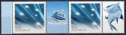 Australia 2012 NRL Footy Stamps - Cronulla-Sutherland Sharks 60c Pair MNH - Football Rugby - Ungebraucht