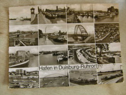 Deutschland - Hafen Duisburg Ruhrort    D110482 - Duisburg