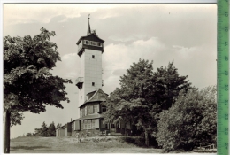 Höhenluftkurort Oberweißbach, Fröbelturm Um 1960/1970, Verlag: Bild Und Heimat, Reichenbach, POSTKARTE, Erhaltung: I-II - Oberweissbach