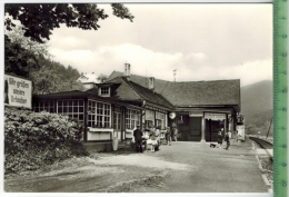 Mellenbach-Glasbach,Bergbahn-Talstation, Obstfelderschmiede Um 1960/1970 Verlag: Bild Und Heimat, Reichenbach, POSTKARTE - Oberweissbach