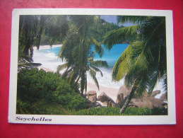 CPM  SEYCHELLES   INTENDENCE MAHE SEYCHELLES   VOYAGEE  1998 TIMBRE - Seychellen