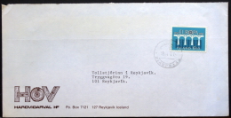 Iceland    Letter   MiNr.614 ( Lot 2352 ) - Covers & Documents
