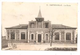 Sartrouville-Les écoles - Vélos...... - (Réf.6968) - Sartrouville