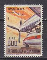 Y9150 - SAN MARINO Aerea Ss N°149 - SAINT-MARIN Aerienne Yv N°138 ** - Luftpost