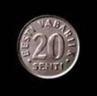 Estonia  Estland - Coin 20 Senti 1999  - UNC - Estland