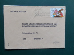 37/200   LETTRE  P.B. - Conejos