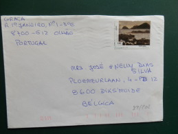 37/201   LETTRE AZORES - Marcophilie