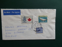 37/202   LETTRE  CANADA - Wale