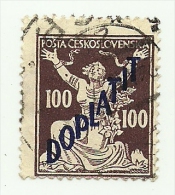 1926 - Cecoslovacchia S 52 Segnatasse C2647   ------ - Postage Due