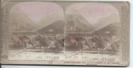 The Fine-Art Photographer's/ Interlaken Switzerland/ LONDRES//Vers 1900-1910  STE3 - Stereo-Photographie