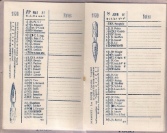 Petit Agenda De Poche  1930  Offert Par Les NOUVELLES GALERIES De CAEN (14)  TTBE - Blank Diaries