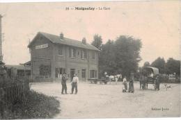 Carte Postale Ancienne De MAIGNELAY - Maignelay Montigny