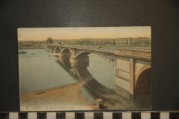 CP, 03, Vichy Le Pont Sur L'allier N°80 Edition LL - Vichy