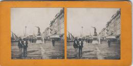 S.I.P./ TOULON/ Le Carré Du Port/    Vers 1905-1915  STE11 - Fotos Estereoscópicas