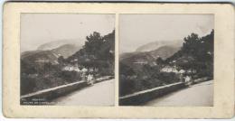 S.I.P./ MENTON/ Route De Castellar/   Vers 1905-1915  STE14 - Stereo-Photographie