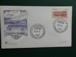 37/232   FDC   ITALIE - Other & Unclassified