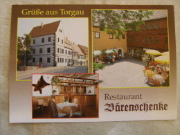 Deutschland -  TORGAU - Restaurant Bärenschenke    D110571 - Torgau