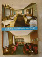 Deutschland -  Augusta Hotel -  Mannheim      D110573 - Mannheim