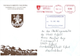 Litauen Vilnius AFS 2003 Wappen - Briefe U. Dokumente