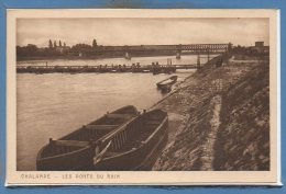 68 - CHALAMPE --  Les Ponts Du Rhin, - Chalampé