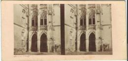 BROSSIER-CHARLOT/ Entrée Du Petit Escalier/Chateau De Chateaudun//Eure Et Loir /Vers1872-1874      STE25 - Stereo-Photographie