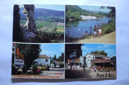 D 07 - Vallon Pont D'arc - Camping Caravaning - Le Provencal - Vallon Pont D'Arc