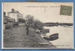 44 - BOUAYE --  Bords Du Lac - La Maison Du Garde - Bouaye