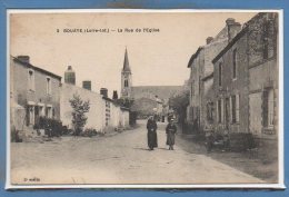 44 - BOUAYE -- La Rue De L'Eglise - Bouaye