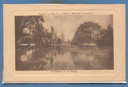 44 - BOUAYE --   Chateau Du Bois De La Noé - Le Chateau , Vu De L'Etang - Bouaye