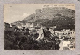 41948   Monaco,  Le  Palais  Du  Prince  Et La  Tete  De  Chien,  NV - Prince's Palace
