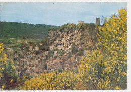 83 // COTIGNAC   Vue Générale Et Tours Féodales   CPSM 15985 SEF  ** - Cotignac