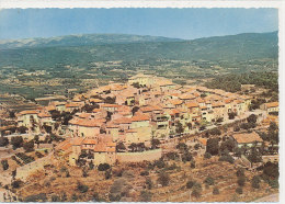 83 // LE CASTELLET    Vue Panoramique  CPSM - Le Castellet