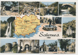 83 // SALERNES   Multivues  CPSM - Salernes