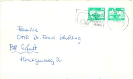 DDR Berlin MWST 1980 25 Jahre Tierpark Berlin Bär - Franking Machines (EMA)