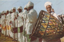 Addis Ababa, Ethiopia: Timket Celebration,Etiopia, Old Photo Postcard - Äthiopien