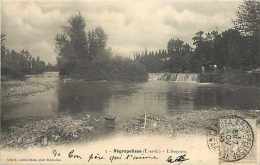 Tarn-et-garonne  - Ref A 238 - Nègrepelisse - L'aveyron - Carte Bon état - - Negrepelisse