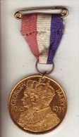 Médaille Commemorative Silver Jubilee George V & Mary 1910 1935 - Royaux/De Noblesse