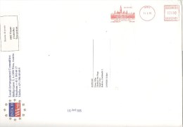 Österreich Wien AFS 1995 100 Jahre Wiener  INTA Europa-Sterne - Macchine Per Obliterare (EMA)