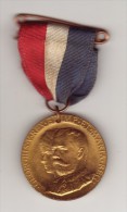 Médaille Commemorative Coronation George V & Mary 1911 Borough Of Leicester - Adel