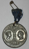 Médaille Commemorative Jubilee Victoria Impress 1837 1887 - Monarchia/ Nobiltà