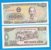 VIET NAM - 1000 Dong 1988 SC  P-106 - Vietnam