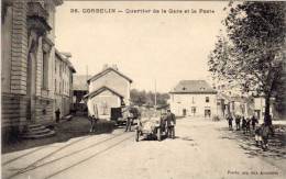 CORBELIN - Quartier De La Gare Et La Poste   (61391) - Corbelin