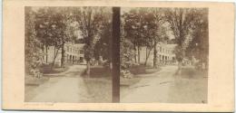 BROSSIER-CHARLOT/Chateau De Bauvoir Prés Cloyes/ Eure Et Loir/ Vers 1872-1874   STE31 - Stereoscopic