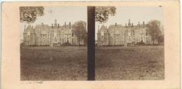 BROSSIER-CHARLOT/Chateau De Rougemont/ Loir Et Cher/ Vers 1872-1874   STE34 - Photos Stéréoscopiques