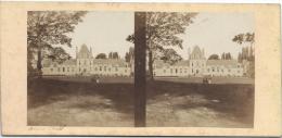 BROSSIER-CHARLOT/Chateau De Romilly Prés Cloye/ Eure Et Loir/ Vers 1872-1874   STE36 - Photos Stéréoscopiques