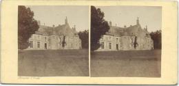 BROSSIER-CHARLOT/Chateau De La Barre Prés St Calais / Eure Et Loir/ Vers 1872-1874   STE37 - Stereoscoop