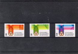 SELLOS EN NUEVO DE PORTUGAL DEL AÑO 1976 SERIE DEL CENTENARIO DE LA CAJA GENERAL DE DEPOSITOS - Neufs